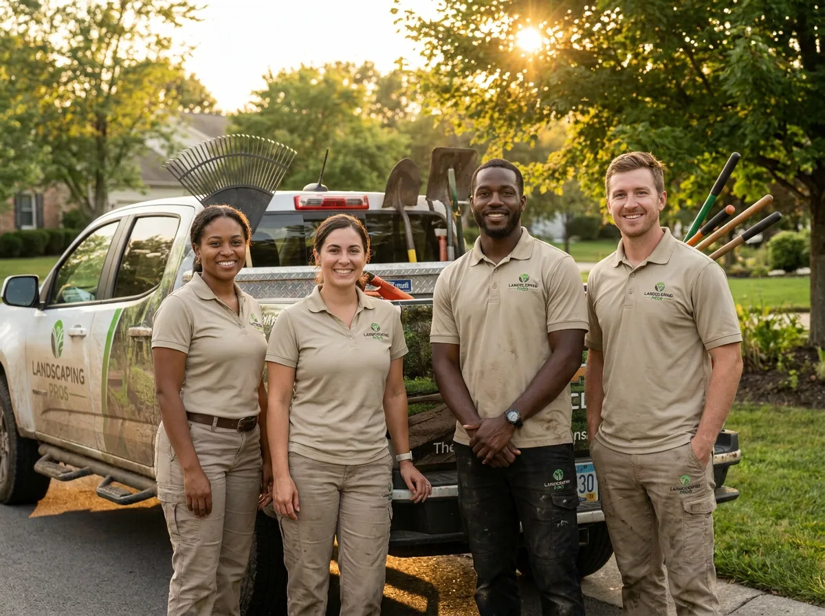 Landscaping company in Ambrose, ND